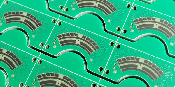 Potentiometer Carbon PCB